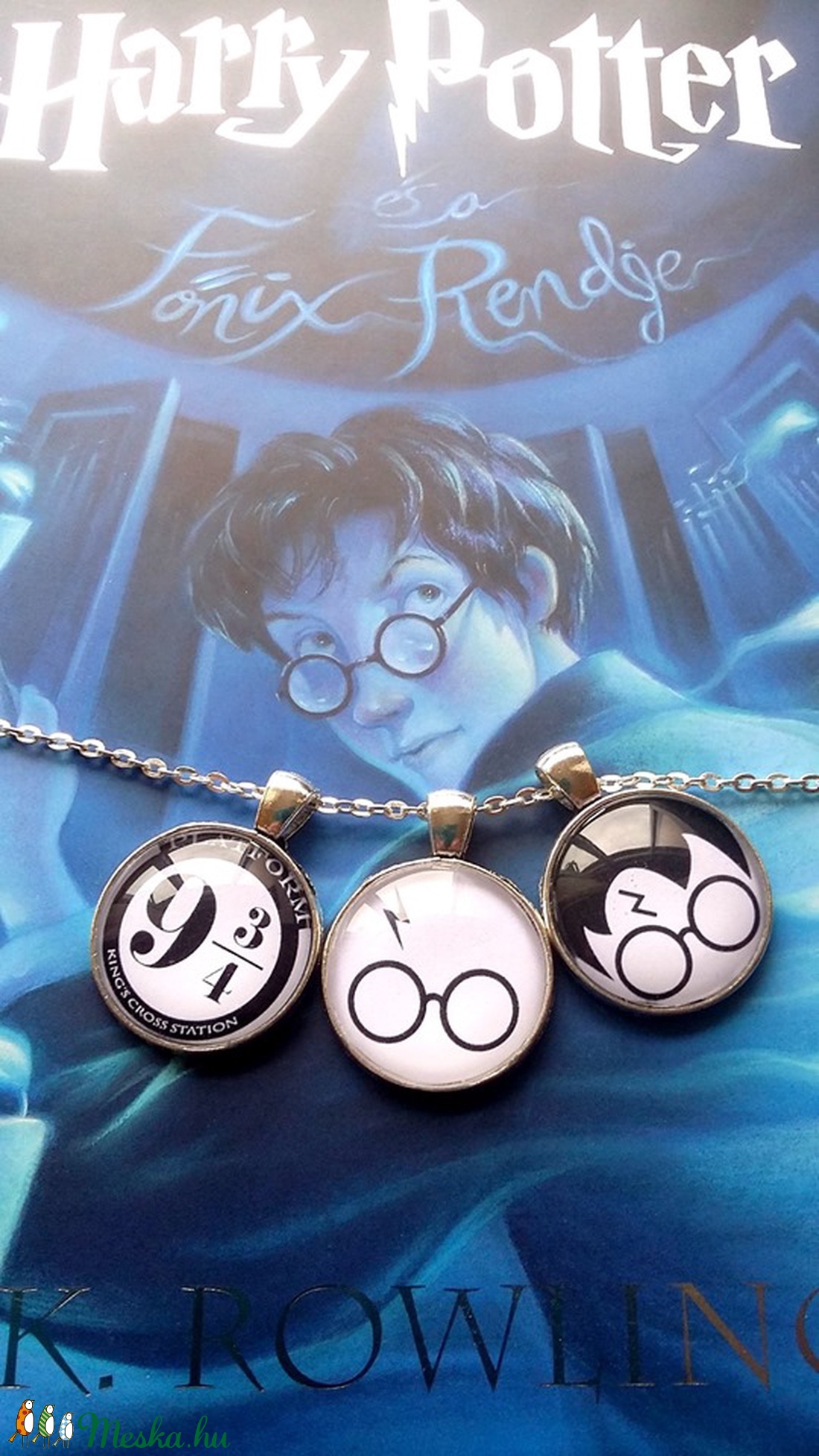 Harry Potter medál - - Meska.hu Harry Potter medál - - Meska.hu