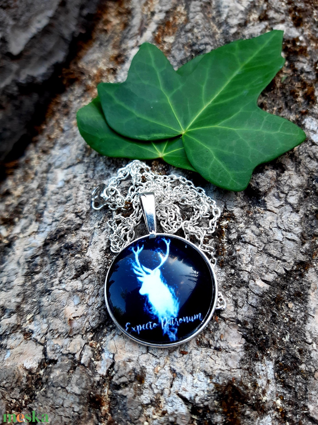 Expecto Patronum - ékszer - nyaklánc - medálos nyaklánc - Meska.hu Expecto Patronum - ékszer - nyaklánc - medálos nyaklánc - Meska.hu