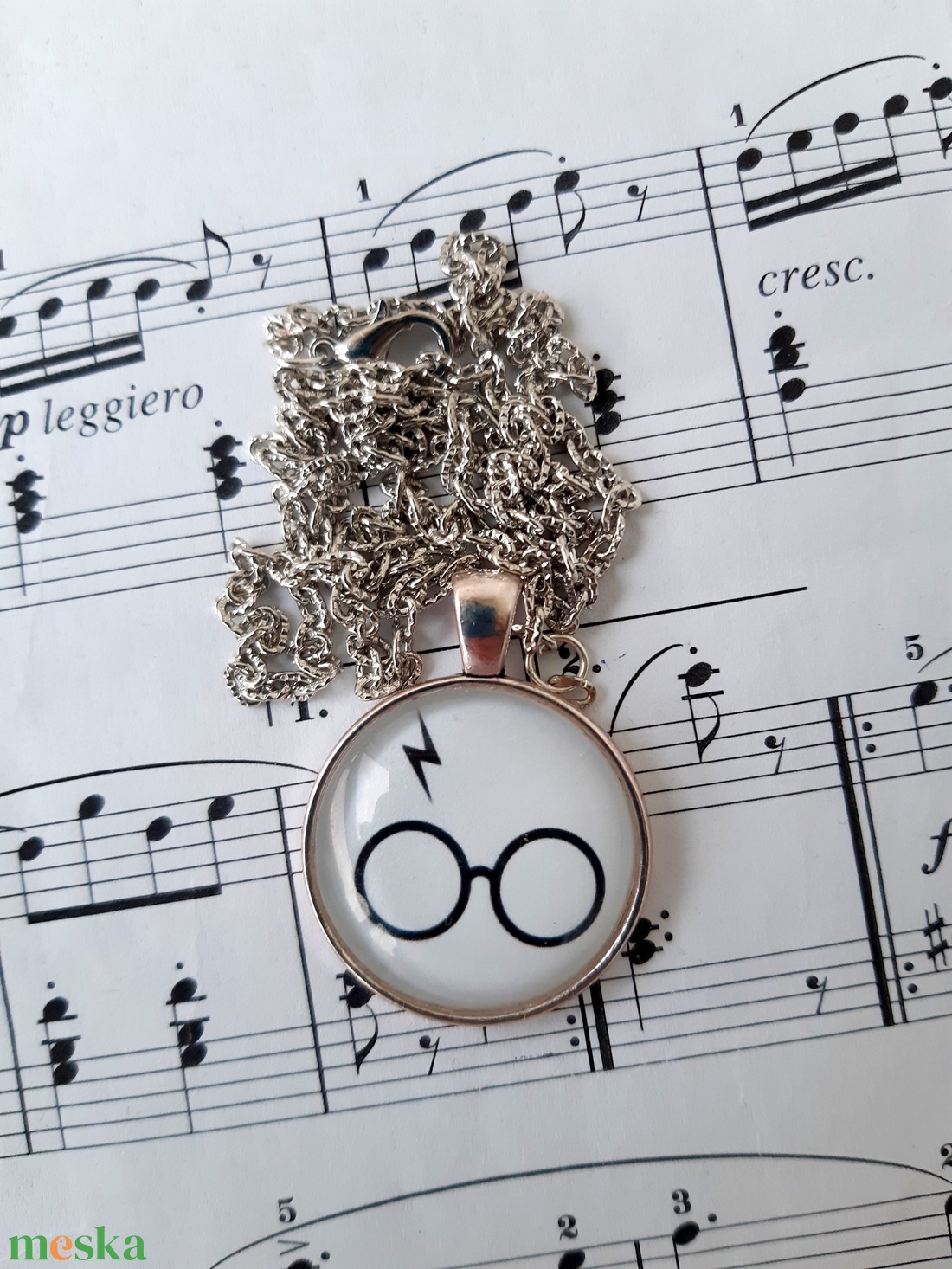 Harry Potter medál 2. - ékszer - nyaklánc - medál - Meska.hu Harry Potter medál 2. - ékszer - nyaklánc - medál - Meska.hu