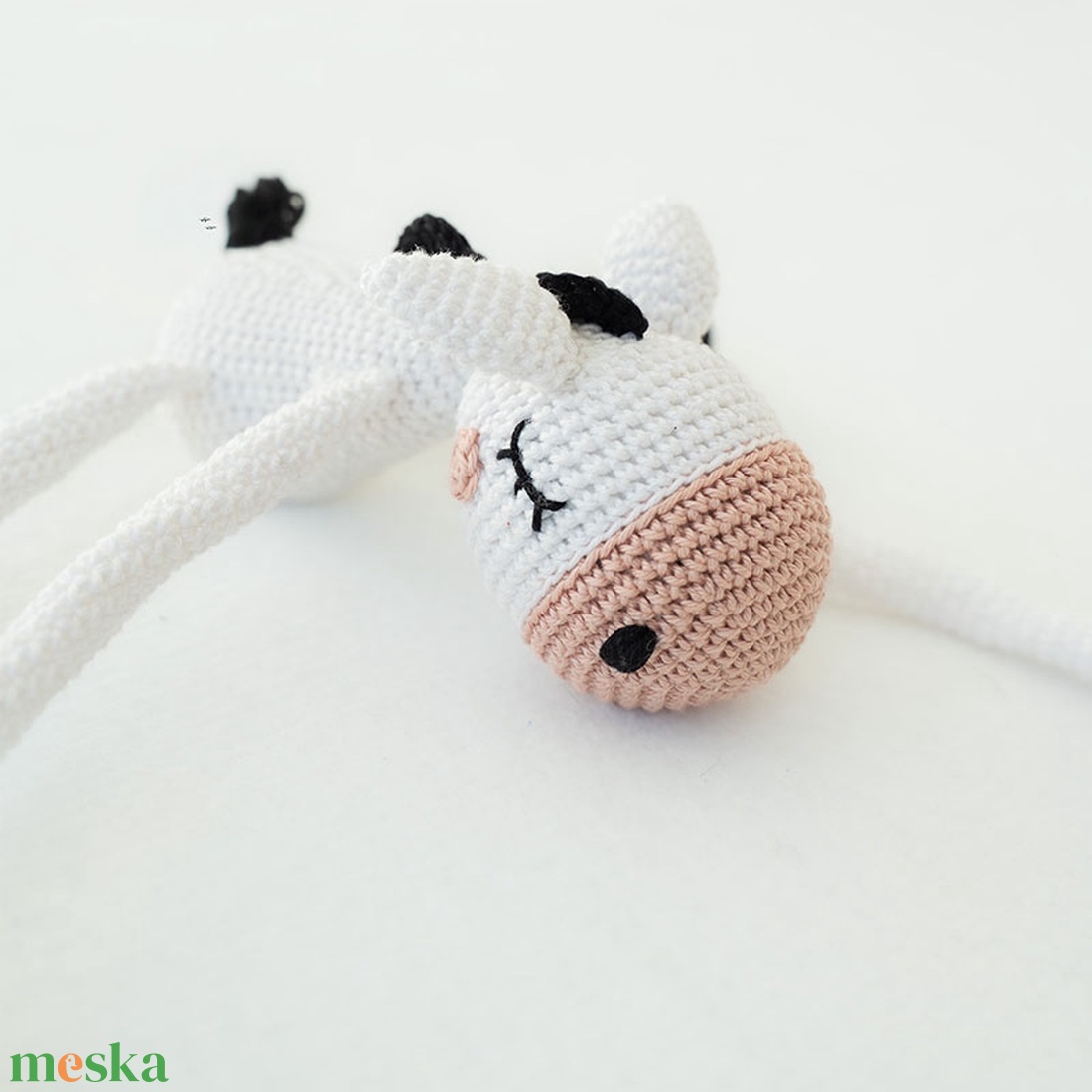 Horgolt függönykötő lovacska - otthon & életmód - lakástextil - függöny és kiegészítő - függöny elkötő - Meska.hu