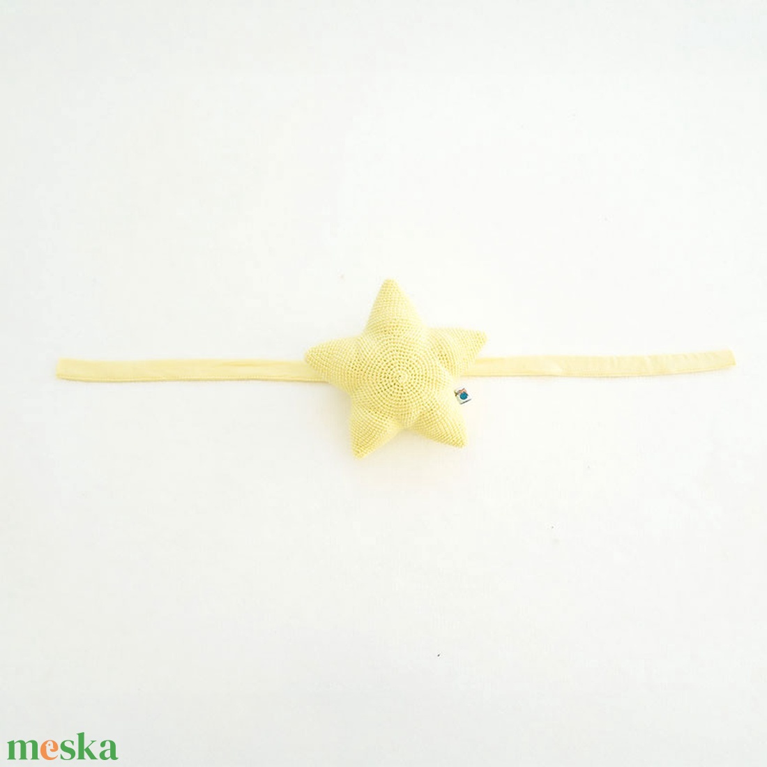 Horgol függönykötő csillag - otthon & életmód - lakástextil - függöny és kiegészítő - függöny elkötő - Meska.hu