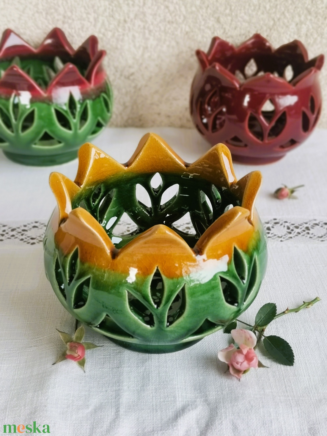 Tulipán mécsestartó 3 db-os szett - otthon & életmód - gyertya, illat, aroma - mécses és mécsestartó - Meska.hu Tulipán mécsestartó 3 db-os szett - otthon & életmód - gyertya, illat, aroma - mécses és mécsestartó - Meska.hu