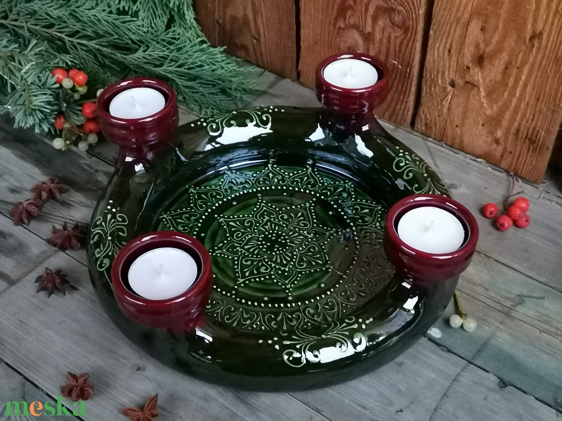 Adventi koszorú - karácsony - adventi díszek - adventi koszorú - Meska.hu Adventi koszorú - karácsony - adventi díszek - adventi koszorú - Meska.hu