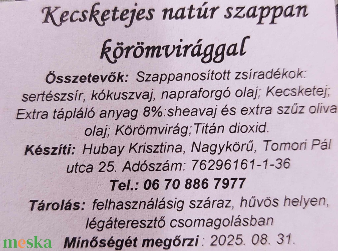Natúr körömvirágos kecsketejes szappan - szépségápolás - szappan & fürdés - kézműves szappan - Meska.hu Natúr körömvirágos kecsketejes szappan - szépségápolás - szappan & fürdés - kézműves szappan - Meska.hu