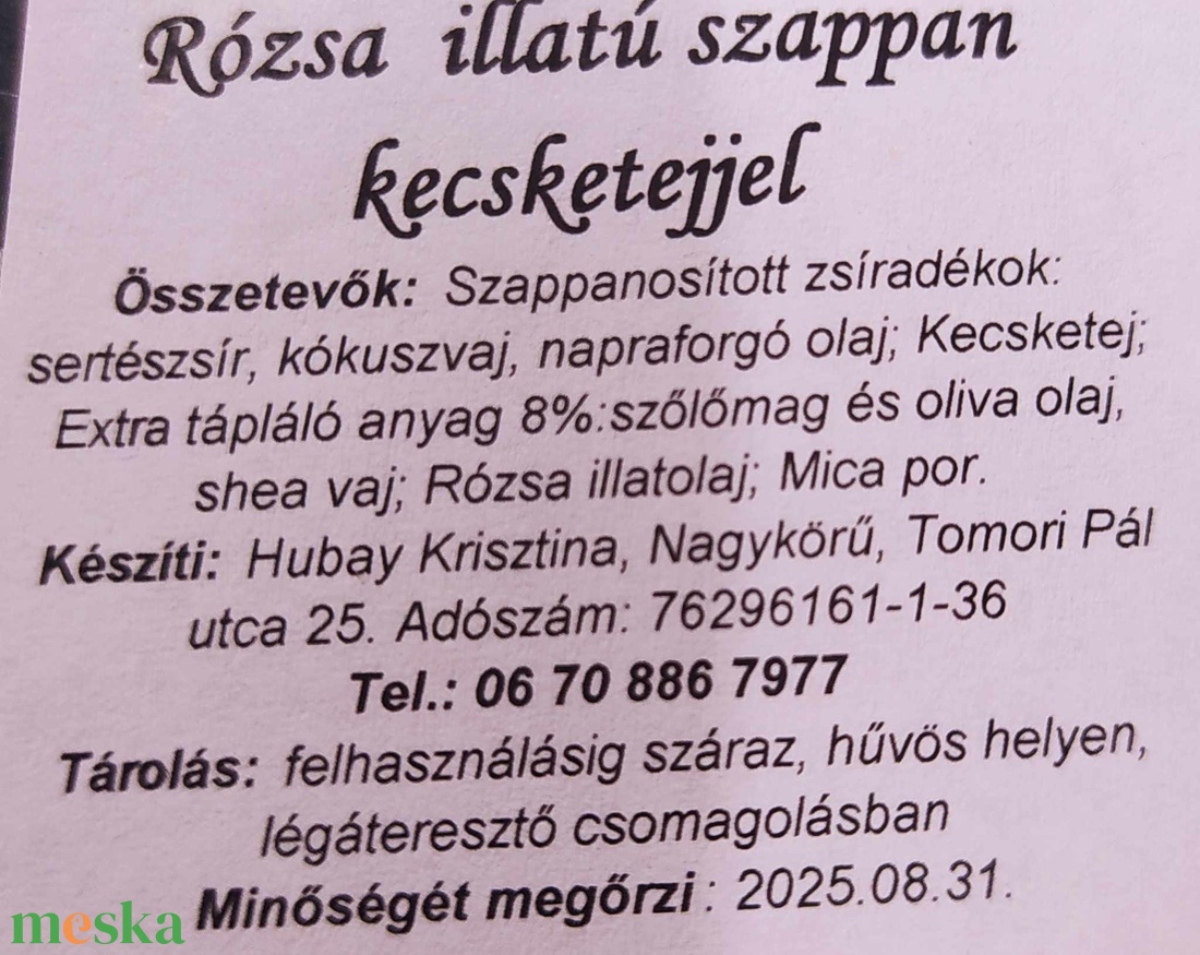 Rózsa illatú kecsketejes szappan - szépségápolás - szappan & fürdés - kézműves szappan - Meska.hu Rózsa illatú kecsketejes szappan - szépségápolás - szappan & fürdés - kézműves szappan - Meska.hu