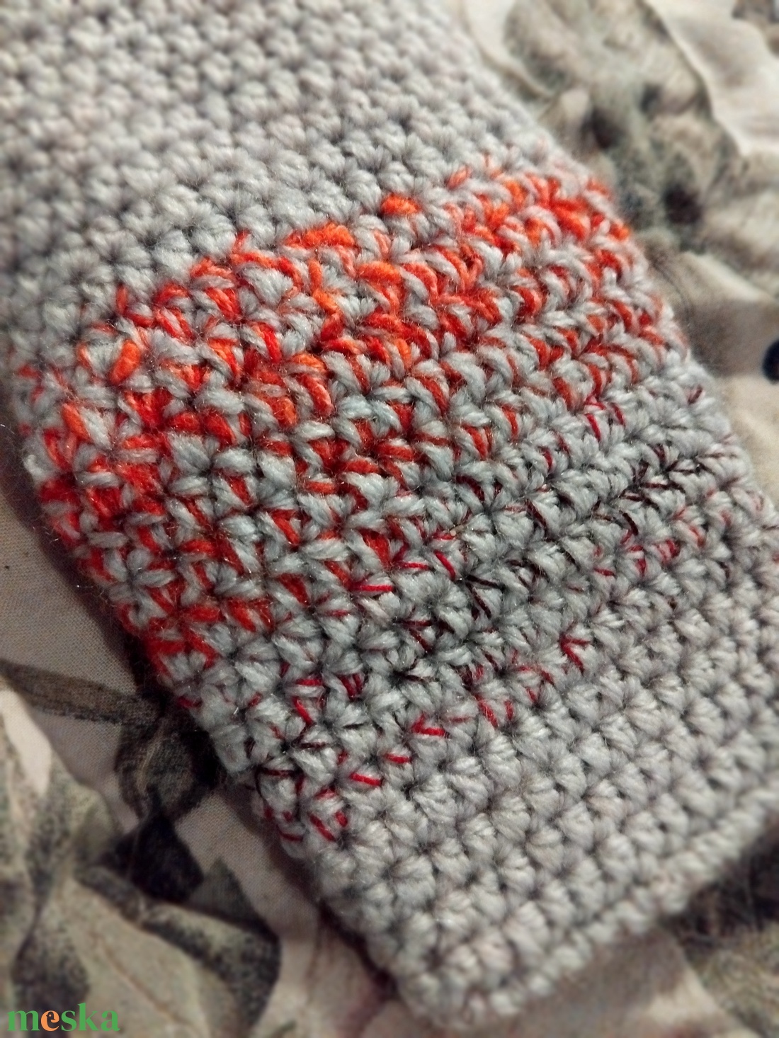 Zsepitartó, cérnás - táska & tok - pénztárca & más tok - zsebkendőtartó tok - Meska.hu