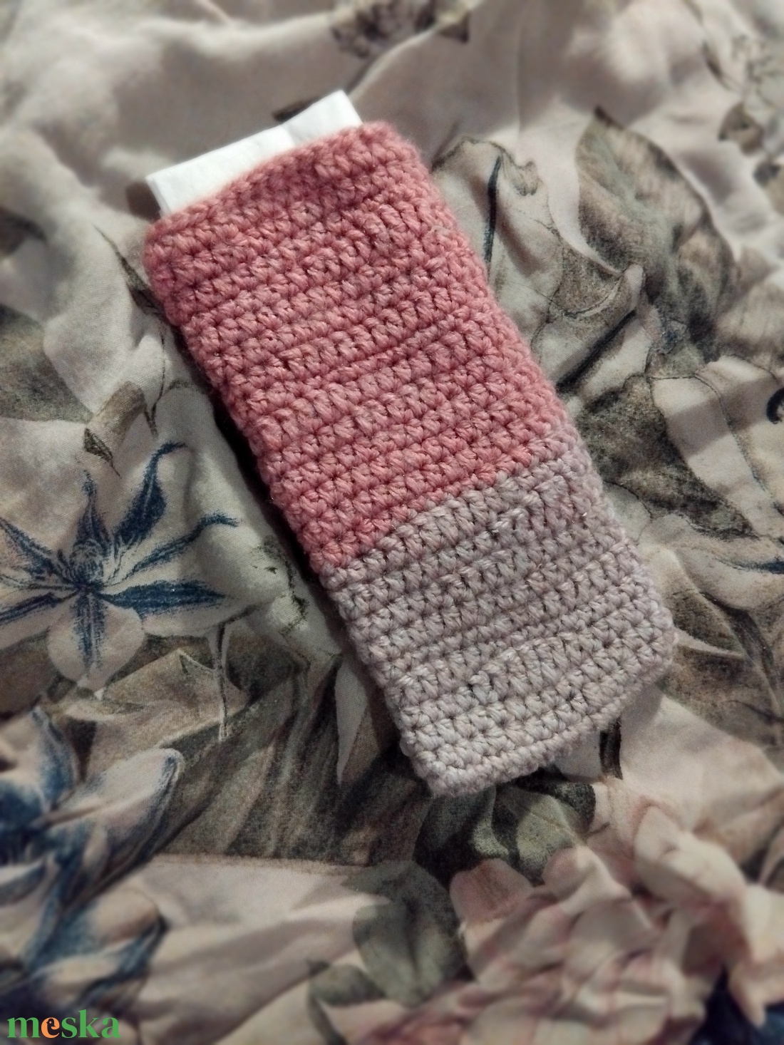 Zsepitartó, hullámos - táska & tok - pénztárca & más tok - zsebkendőtartó tok - Meska.hu