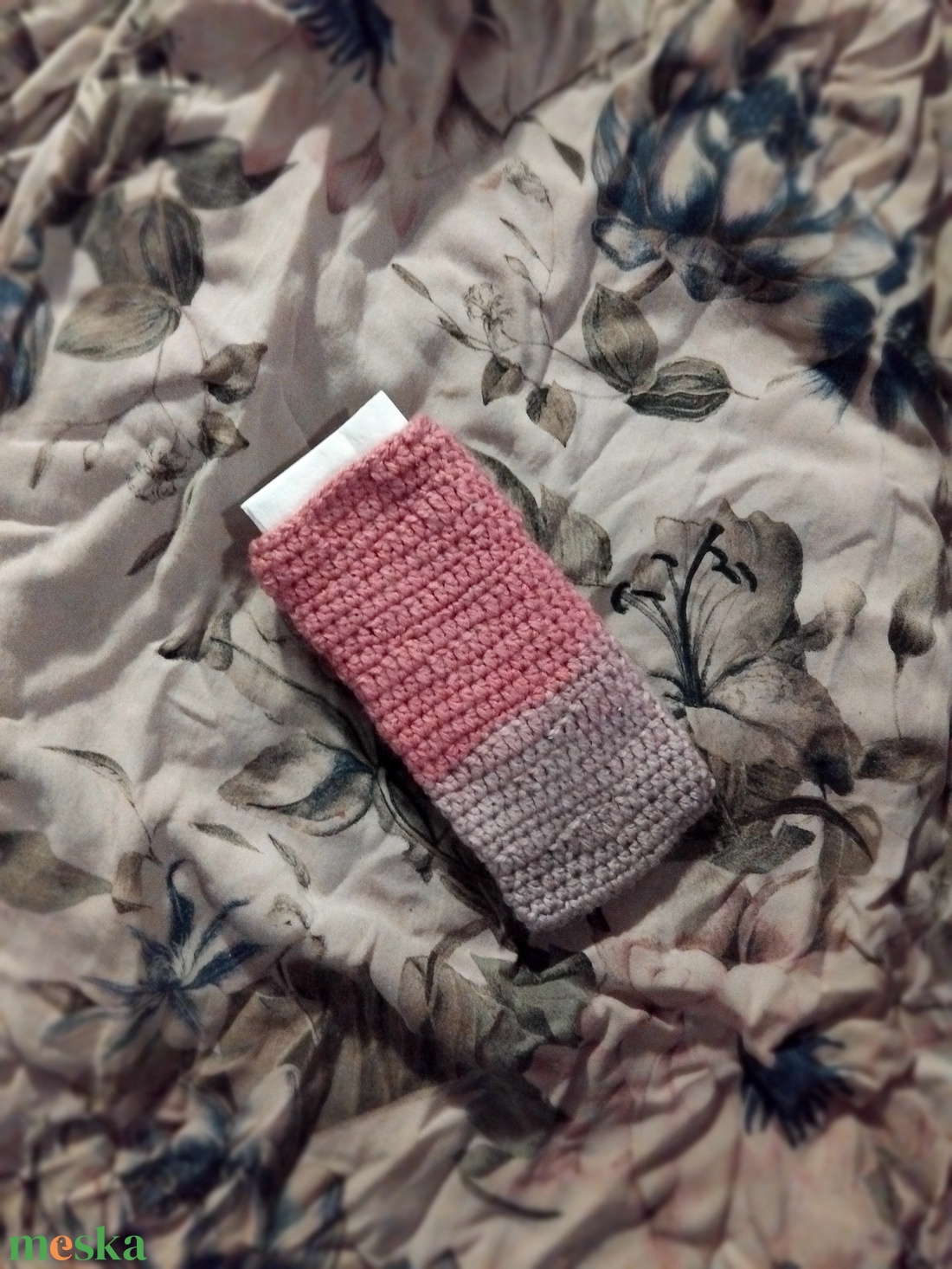 Zsepitartó, hullámos - táska & tok - pénztárca & más tok - zsebkendőtartó tok - Meska.hu