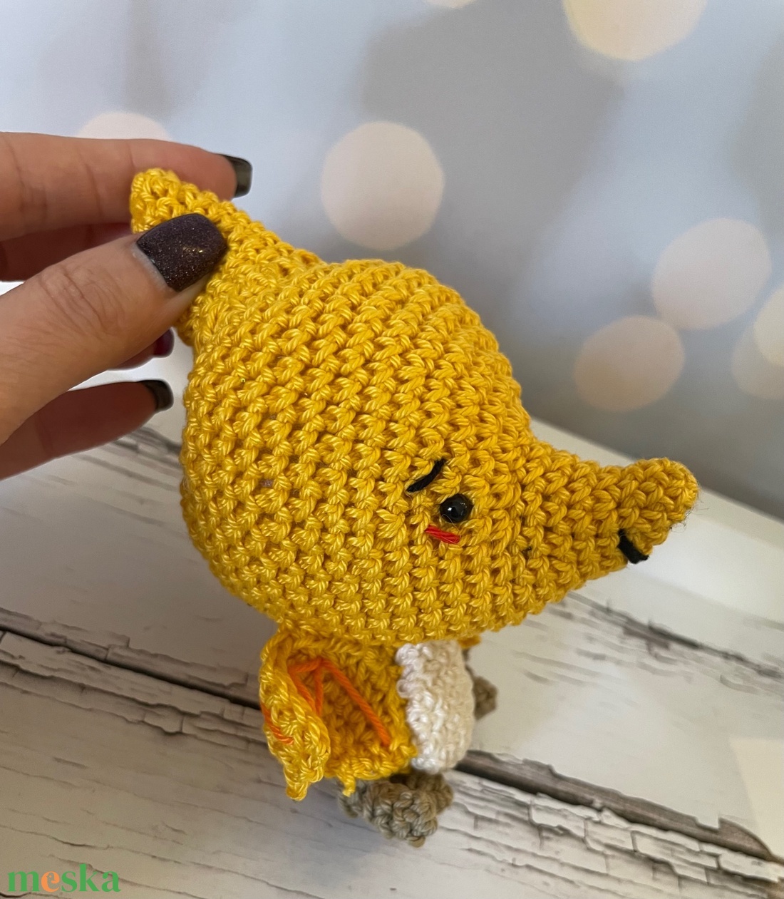 Horgolt amigurumi pterodactylus - játék & sport - plüssállat & játékfigura - plüss dínók - Meska.hu Horgolt amigurumi pterodactylus - játék & sport - plüssállat & játékfigura - plüss dínók - Meska.hu
