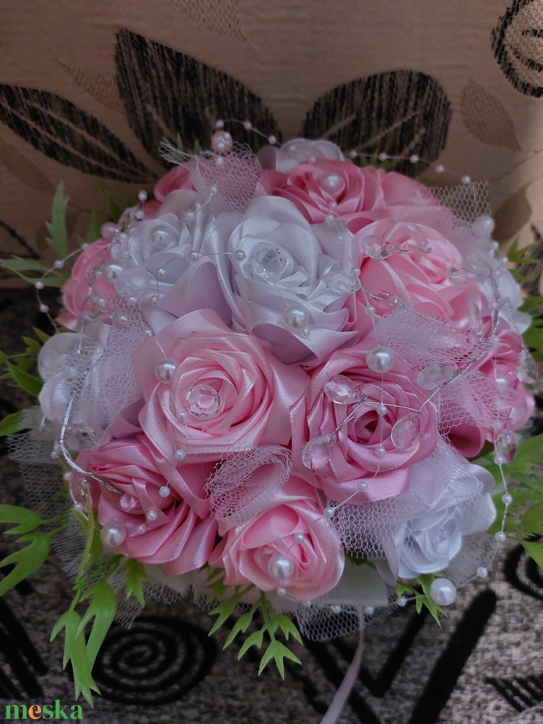 Menyasszonyi örökcsokor  - esküvő - menyasszonyi- és dobócsokor - Meska.hu