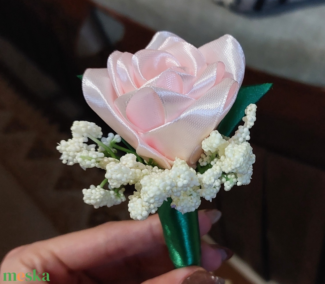 Vőlegény kitűző  - esküvő - kiegészítők - kitűző - Meska.hu