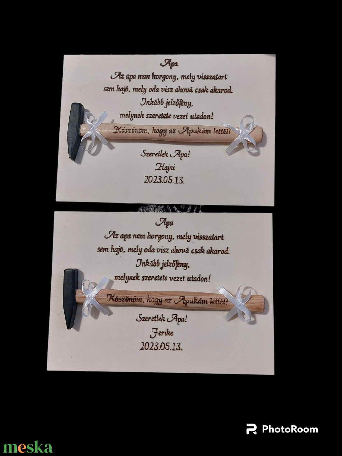 Szülőköszöntő fatábla  - esküvő - emlék & ajándék - szülőköszöntő ajándék - Meska.hu