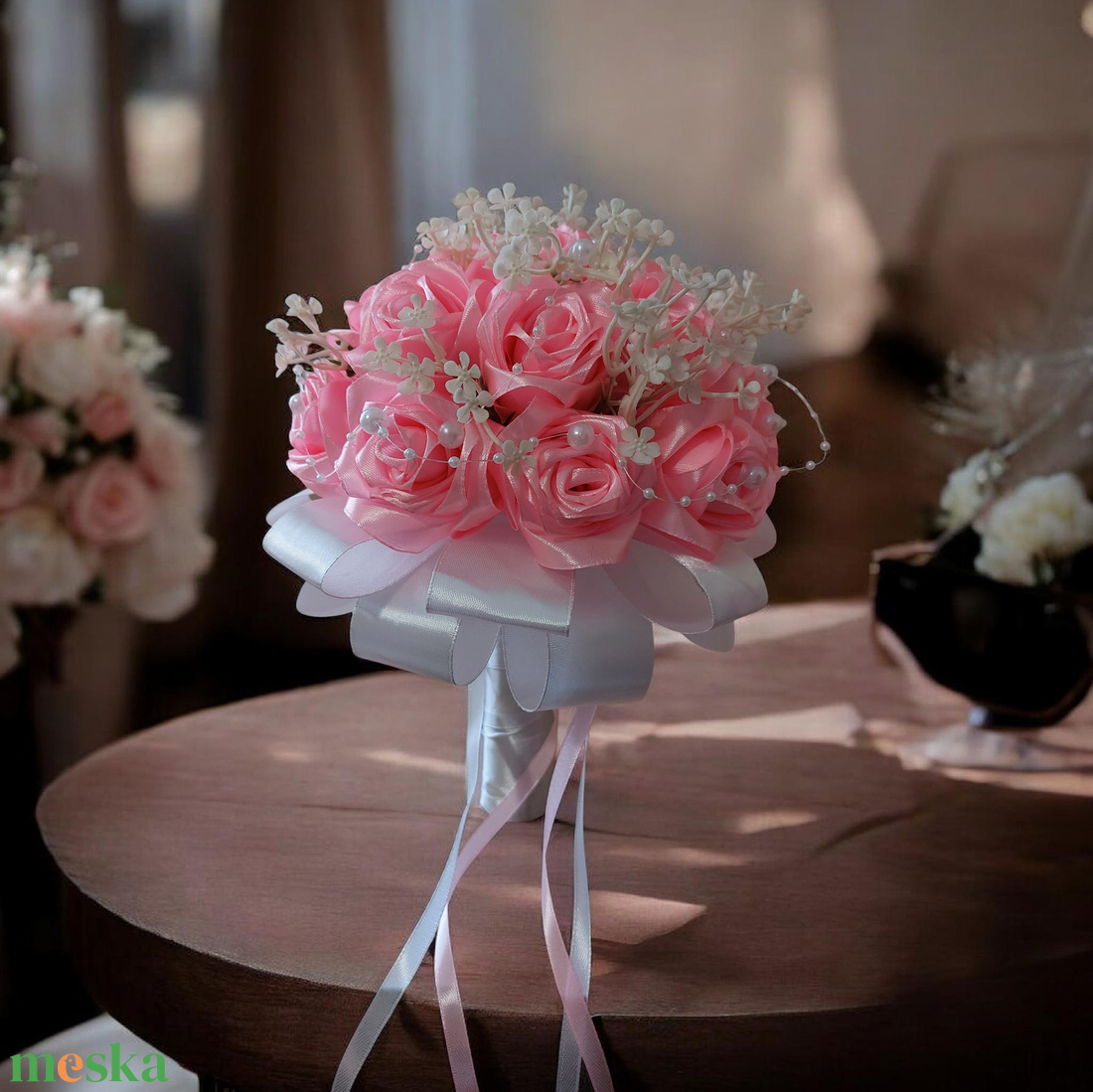 Menyasszonyi örökcsokor  - esküvő - menyasszonyi- és dobócsokor - Meska.hu