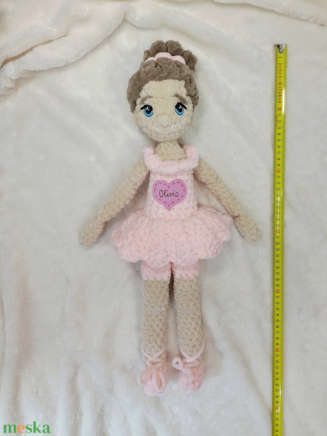 Balerina baba egyedi névvel - játék & sport - plüssállat & játékfigura - ember - Meska.hu Balerina baba egyedi névvel - játék & sport - plüssállat & játékfigura - ember - Meska.hu