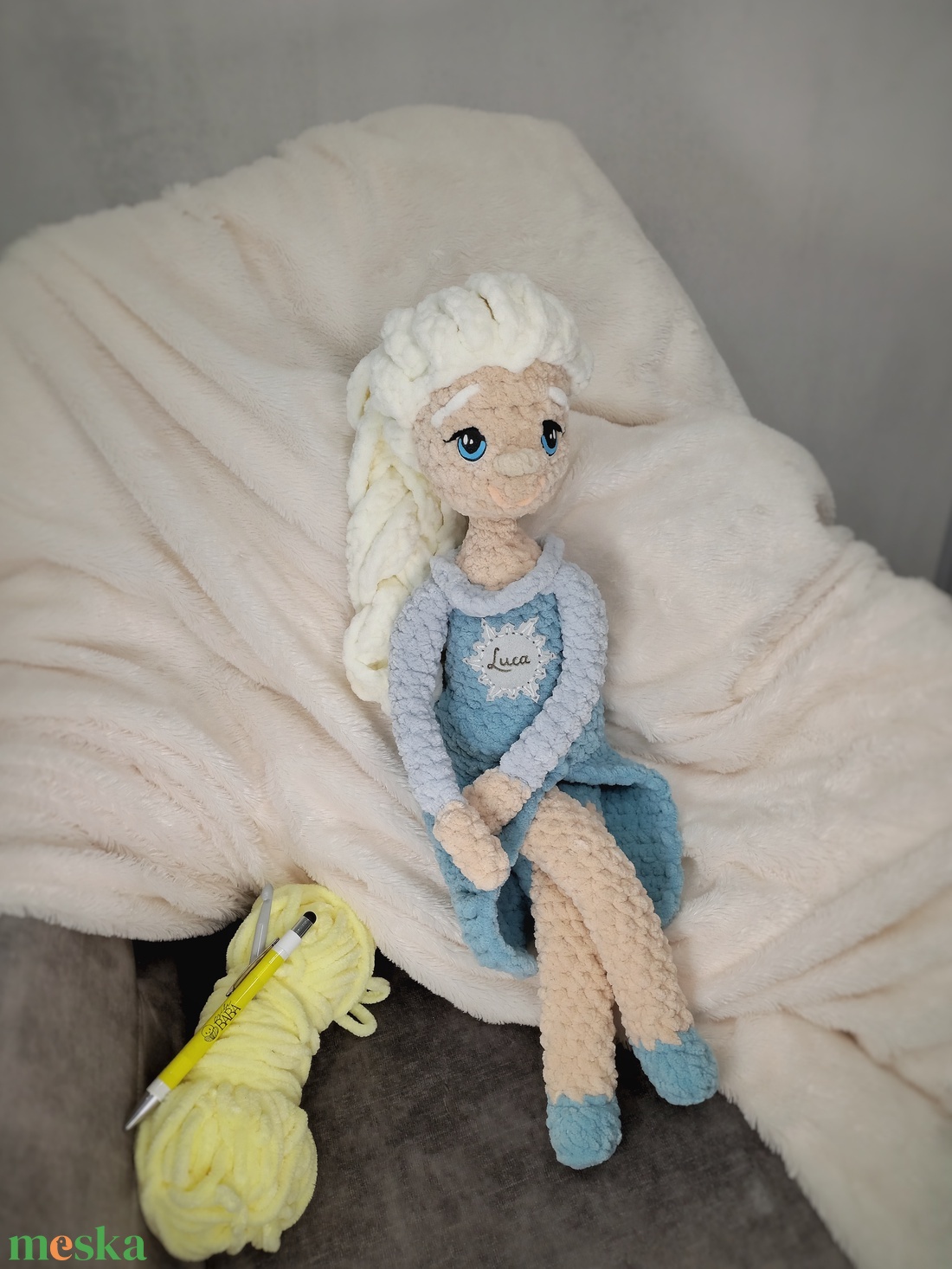 Baba egyedi névvel - játék & sport - plüssállat & játékfigura - ember - Meska.hu