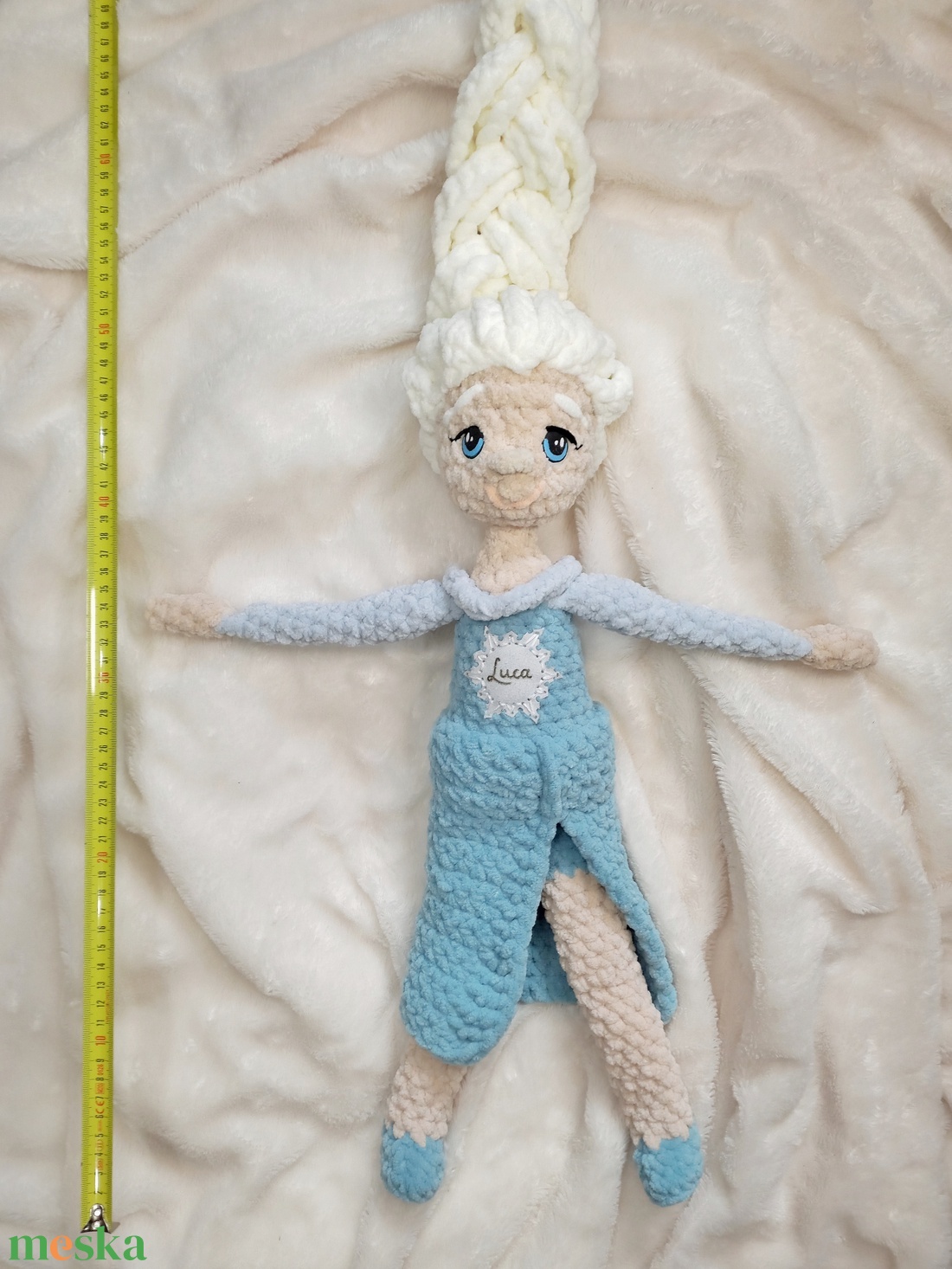 Baba egyedi névvel - játék & sport - plüssállat & játékfigura - ember - Meska.hu