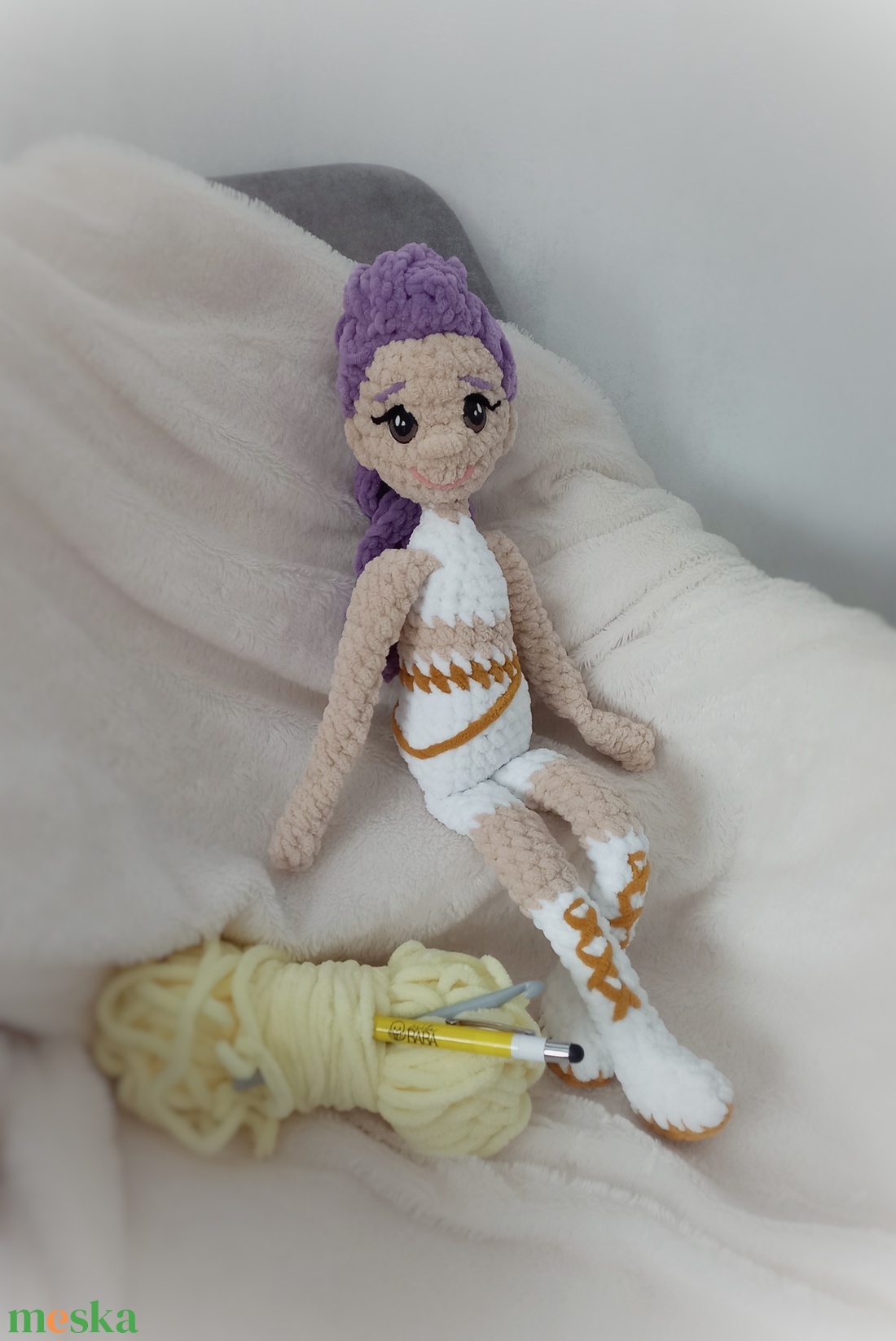 Baba egyedi névvel - játék & sport - plüssállat & játékfigura - ember - Meska.hu