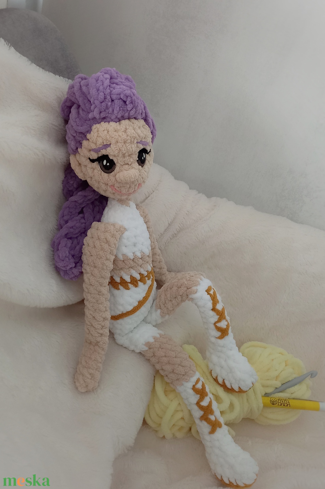 Baba egyedi névvel - játék & sport - plüssállat & játékfigura - ember - Meska.hu