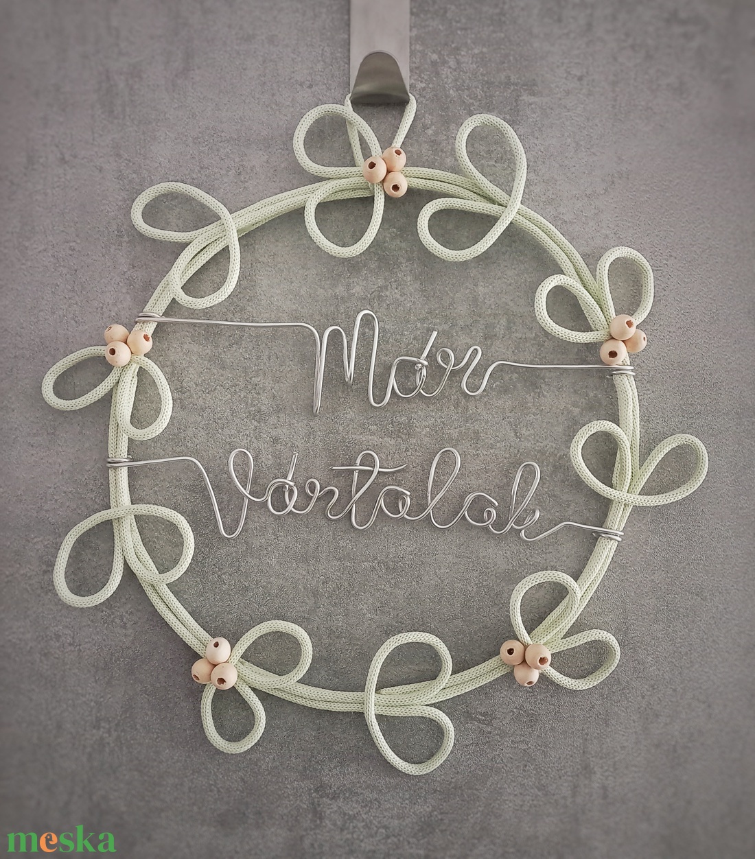 Leveles ajtódísz - otthon & életmód - dekoráció - ajtó- és ablak dekoráció - ajtódísz & kopogtató - Meska.hu