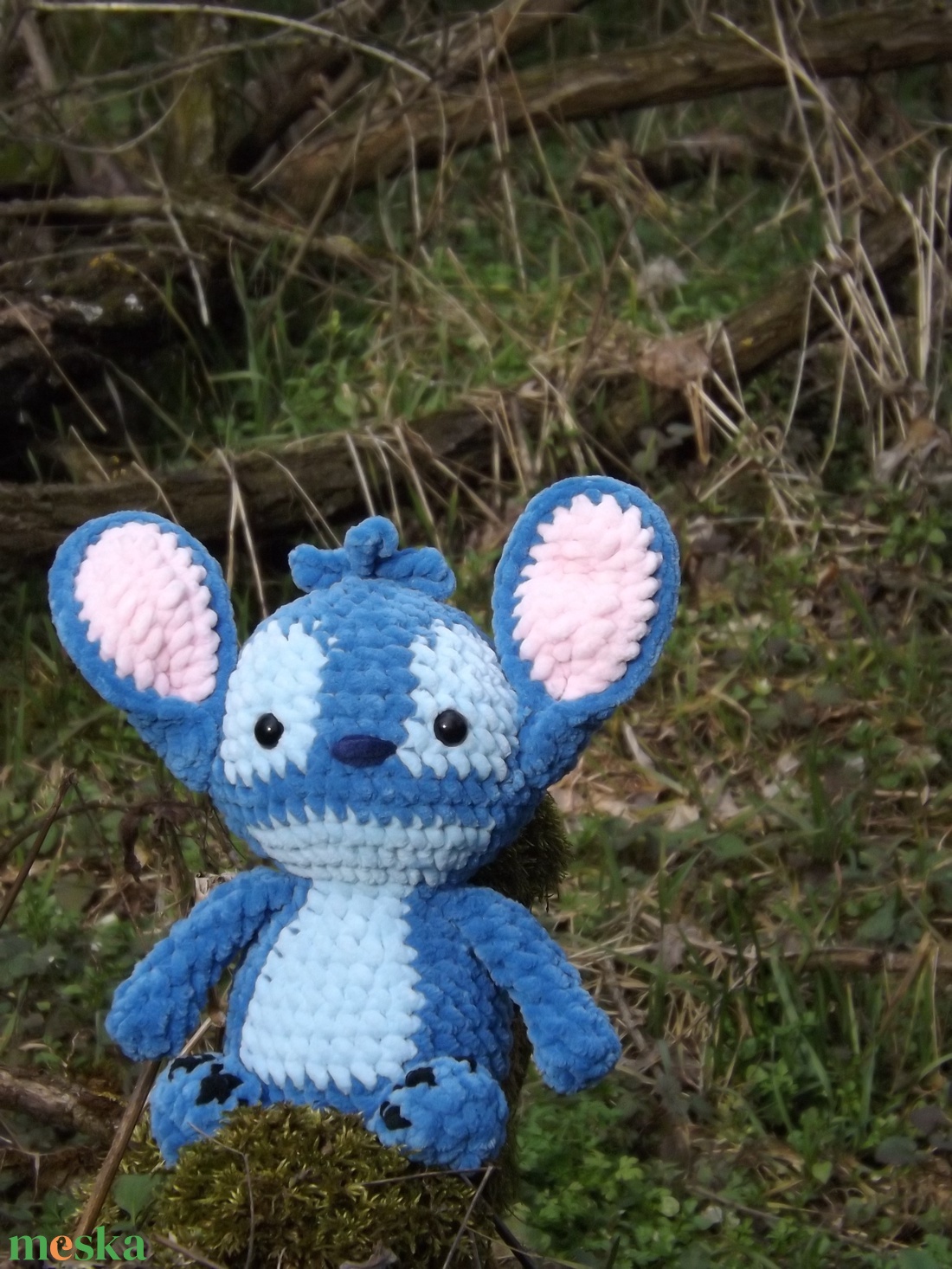 Horgolt Stitch - játék & sport - plüssállat & játékfigura - plüss mesefigurák - Meska.hu Horgolt Stitch - játék & sport - plüssállat & játékfigura - plüss mesefigurák - Meska.hu