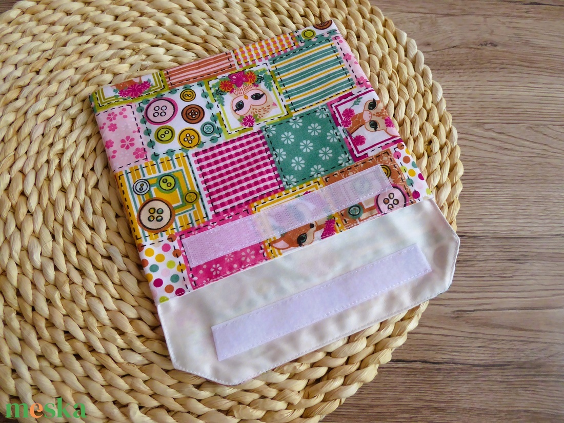 Gyerek patchwork mintás szendvicstartó újraszalvéta nowaste - táska & tok - uzsonna- & ebéd tartó - szendvics csomagoló - Meska.hu Gyerek patchwork mintás szendvicstartó újraszalvéta nowaste - táska & tok - uzsonna- & ebéd tartó - szendvics csomagoló - Meska.hu