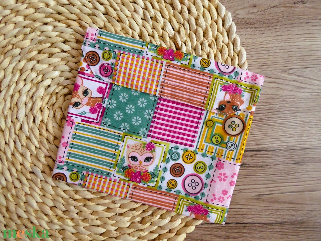 Gyerek patchwork mintás szendvicstartó újraszalvéta nowaste - táska & tok - uzsonna- & ebéd tartó - szendvics csomagoló - Meska.hu Gyerek patchwork mintás szendvicstartó újraszalvéta nowaste - táska & tok - uzsonna- & ebéd tartó - szendvics csomagoló - Meska.hu