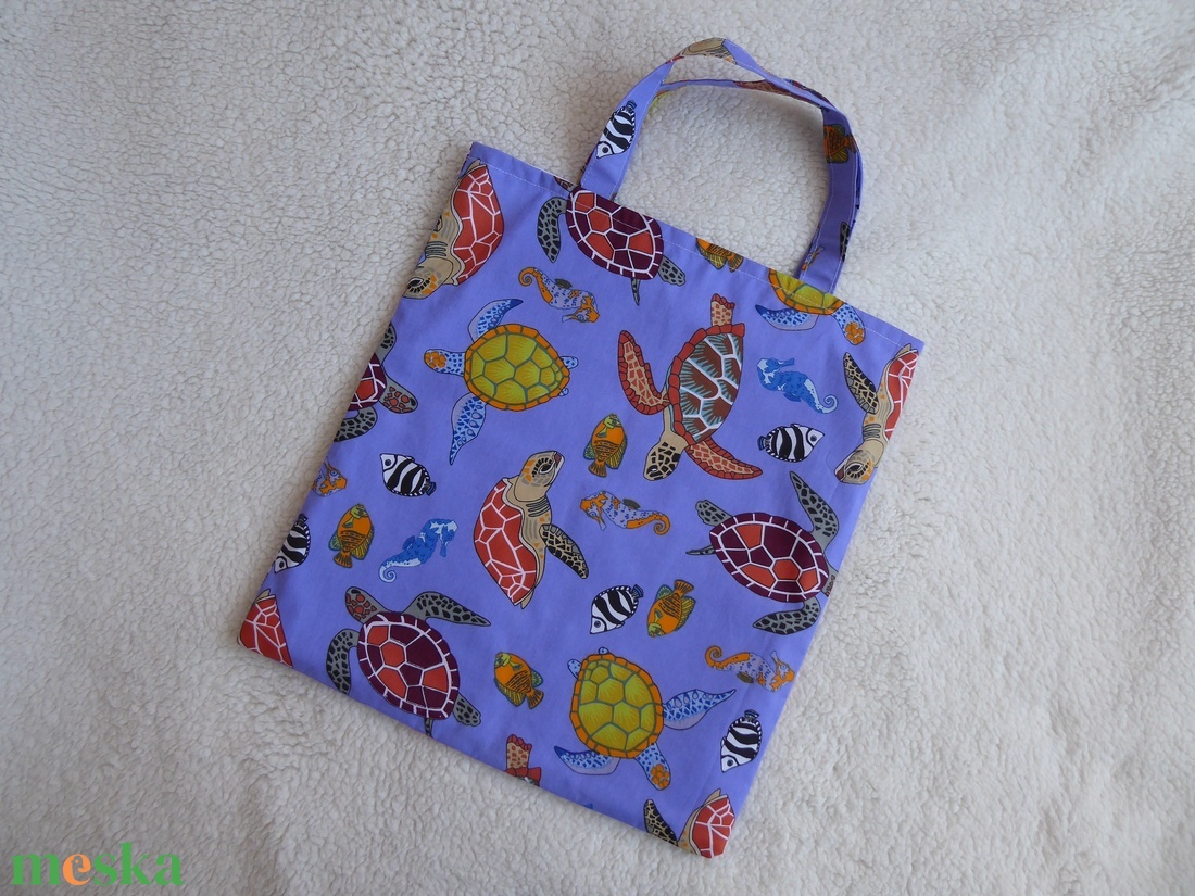 Teknősök tenger világa shopper bevásárló táska - táska & tok - bevásárlás & shopper táska - shopper, textiltáska, szatyor - Meska.hu Teknősök tenger világa shopper bevásárló táska - táska & tok - bevásárlás & shopper táska - shopper, textiltáska, szatyor - Meska.hu