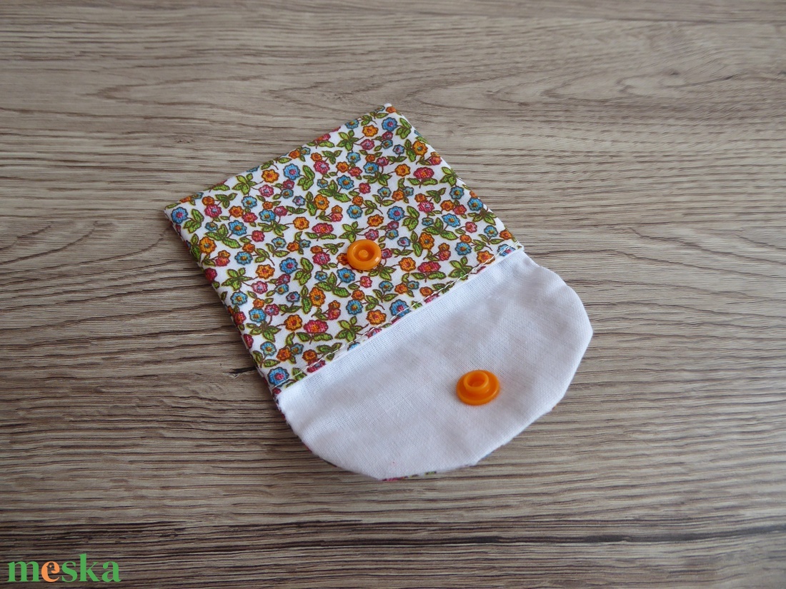 Virágos mini tok - táska & tok - neszesszer - Meska.hu Virágos mini tok - táska & tok - neszesszer - Meska.hu