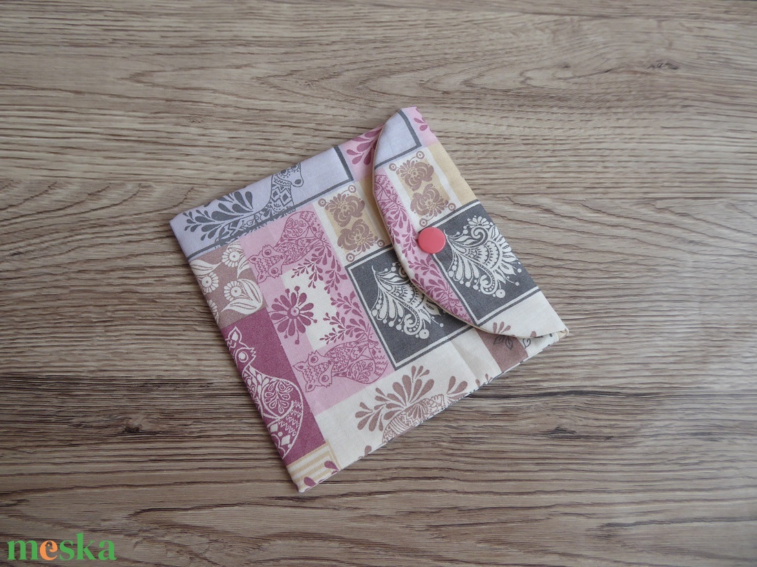 Patchwork mintás betéttartó tok - táska & tok - neszesszer - Meska.hu Patchwork mintás betéttartó tok - táska & tok - neszesszer - Meska.hu