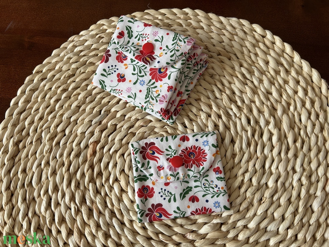 Magyar népi mintás mini tok - táska & tok - neszesszer - Meska.hu