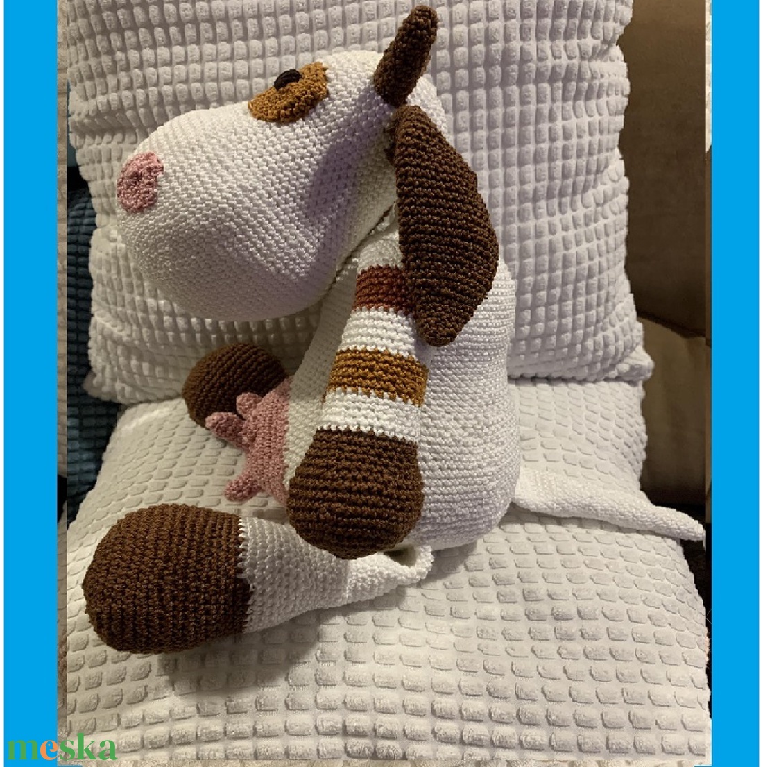 amigurumi horgolt tehénke - játék & sport - 3 éves kor alattiaknak - alvóka & rongyi - Meska.hu amigurumi horgolt tehénke - játék & sport - 3 éves kor alattiaknak - alvóka & rongyi - Meska.hu