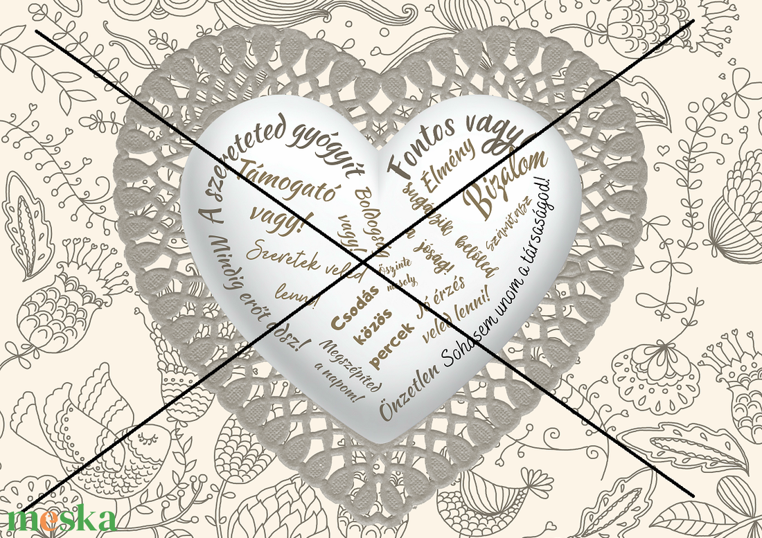 Digitális plakát a szeretet szavaival szives - művészet - grafika & illusztráció - digitális - Meska.hu