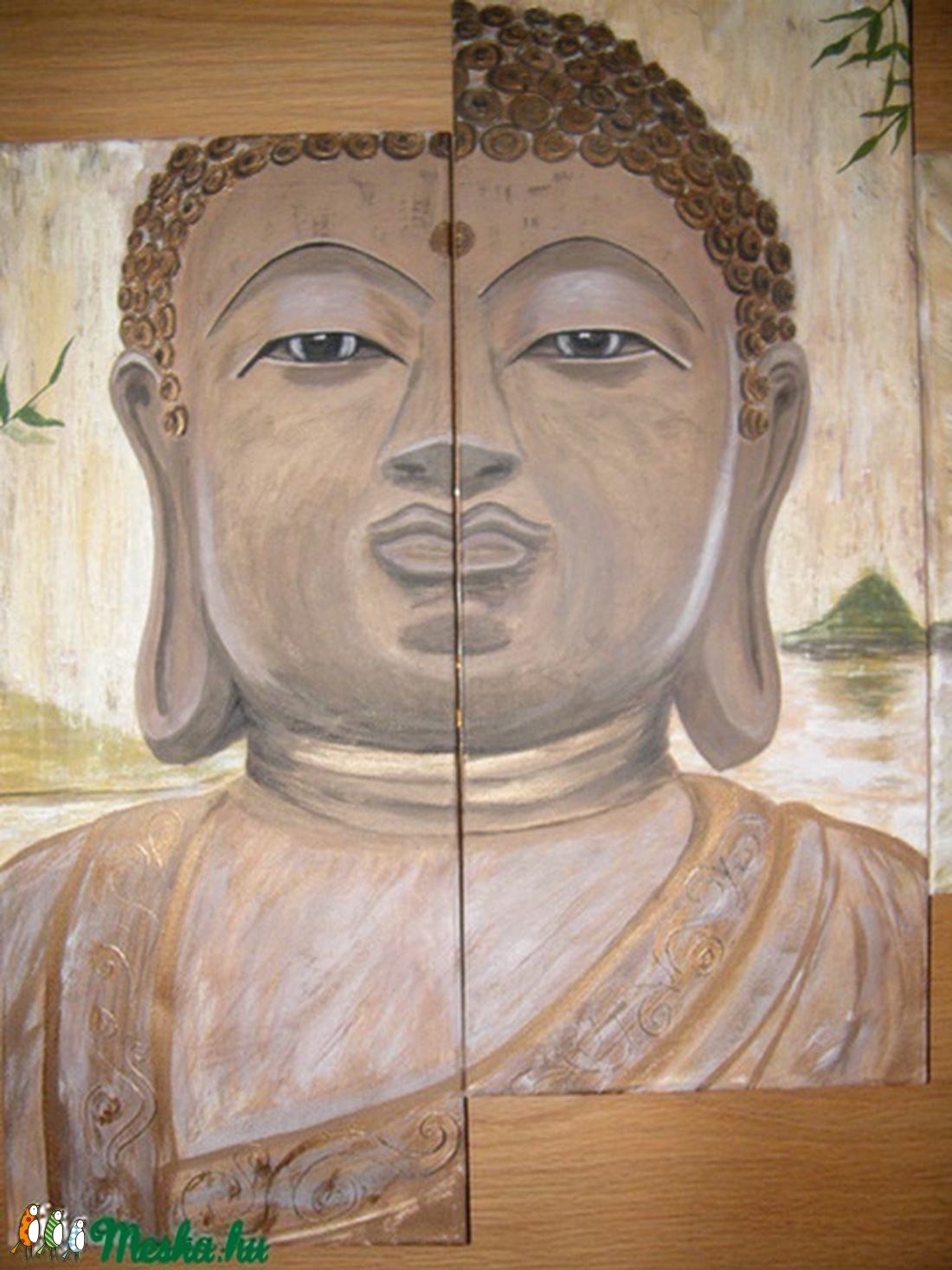 Egy kis Buddha sok szeretettel -  - Meska.hu