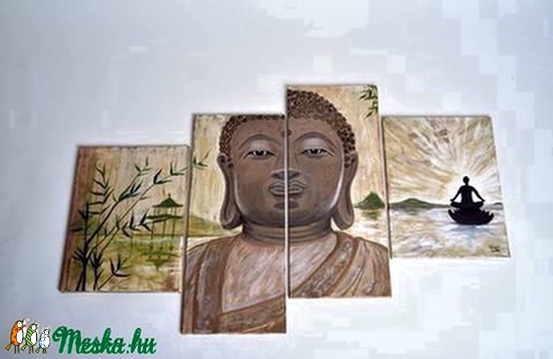 Egy kis Buddha sok szeretettel - - Meska.hu Egy kis Buddha sok szeretettel - - Meska.hu