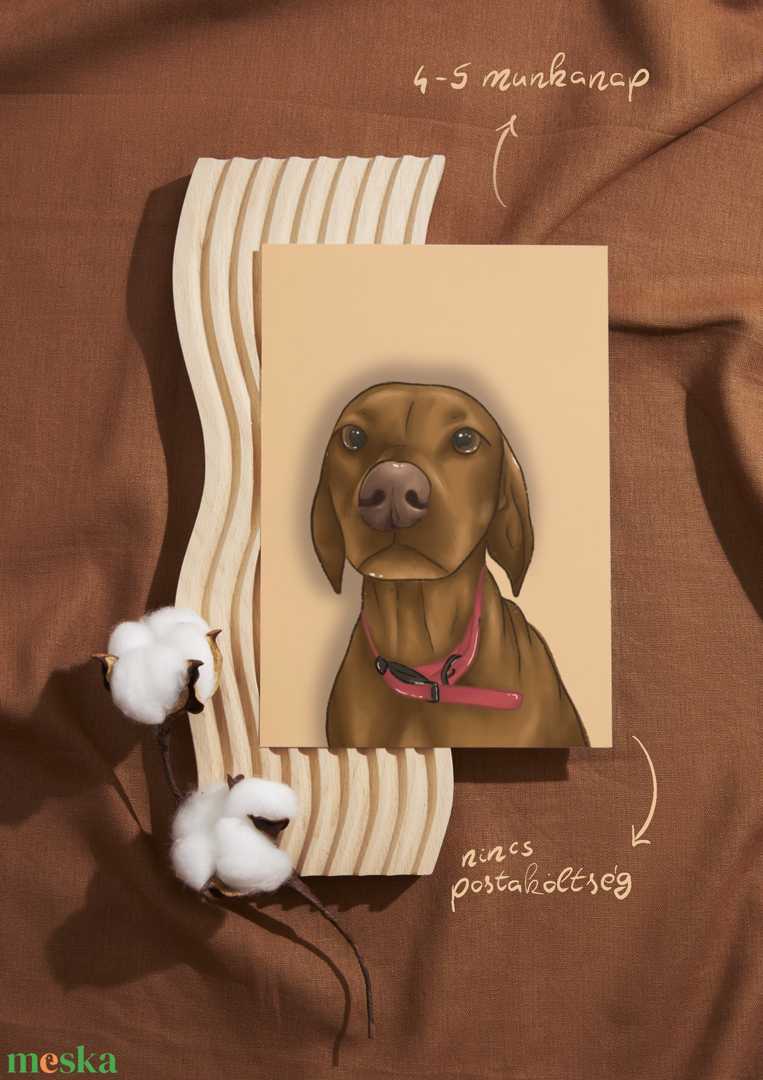 Egyedi kutyaportré rendelésre - művészet - grafika & illusztráció - digitális - Meska.hu