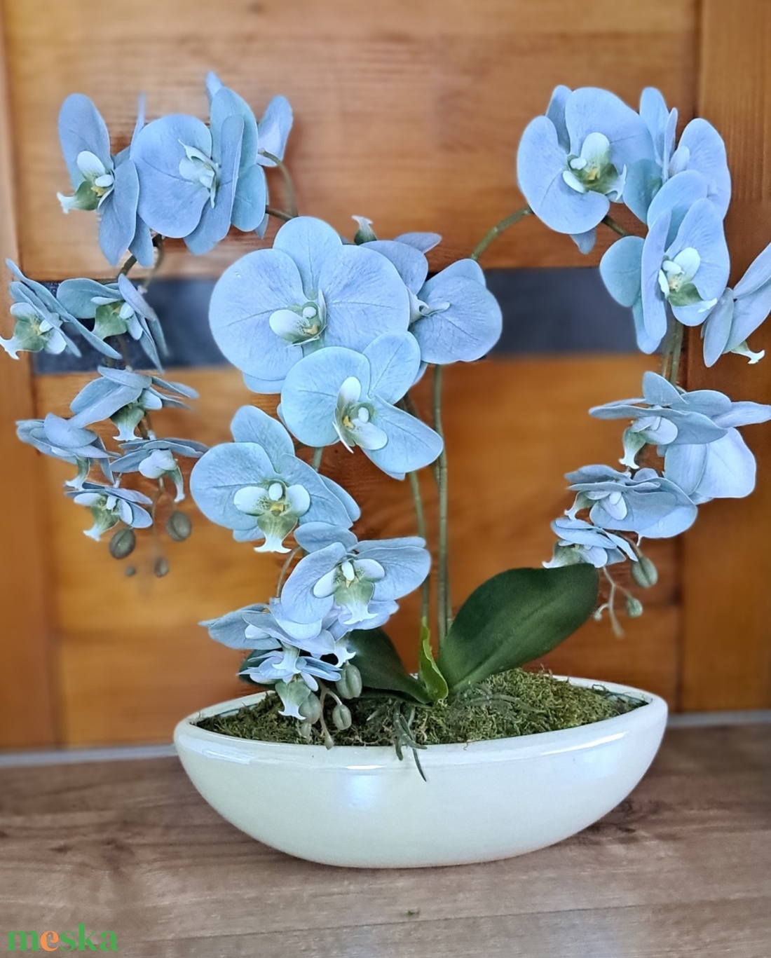 Élethű orchidea asztaldísz magasfényű kaspóban menta - otthon & életmód - dekoráció - asztal és polc dekoráció - asztaldísz - Meska.hu Élethű orchidea asztaldísz magasfényű kaspóban menta - otthon & életmód - dekoráció - asztal és polc dekoráció - asztaldísz - Meska.hu