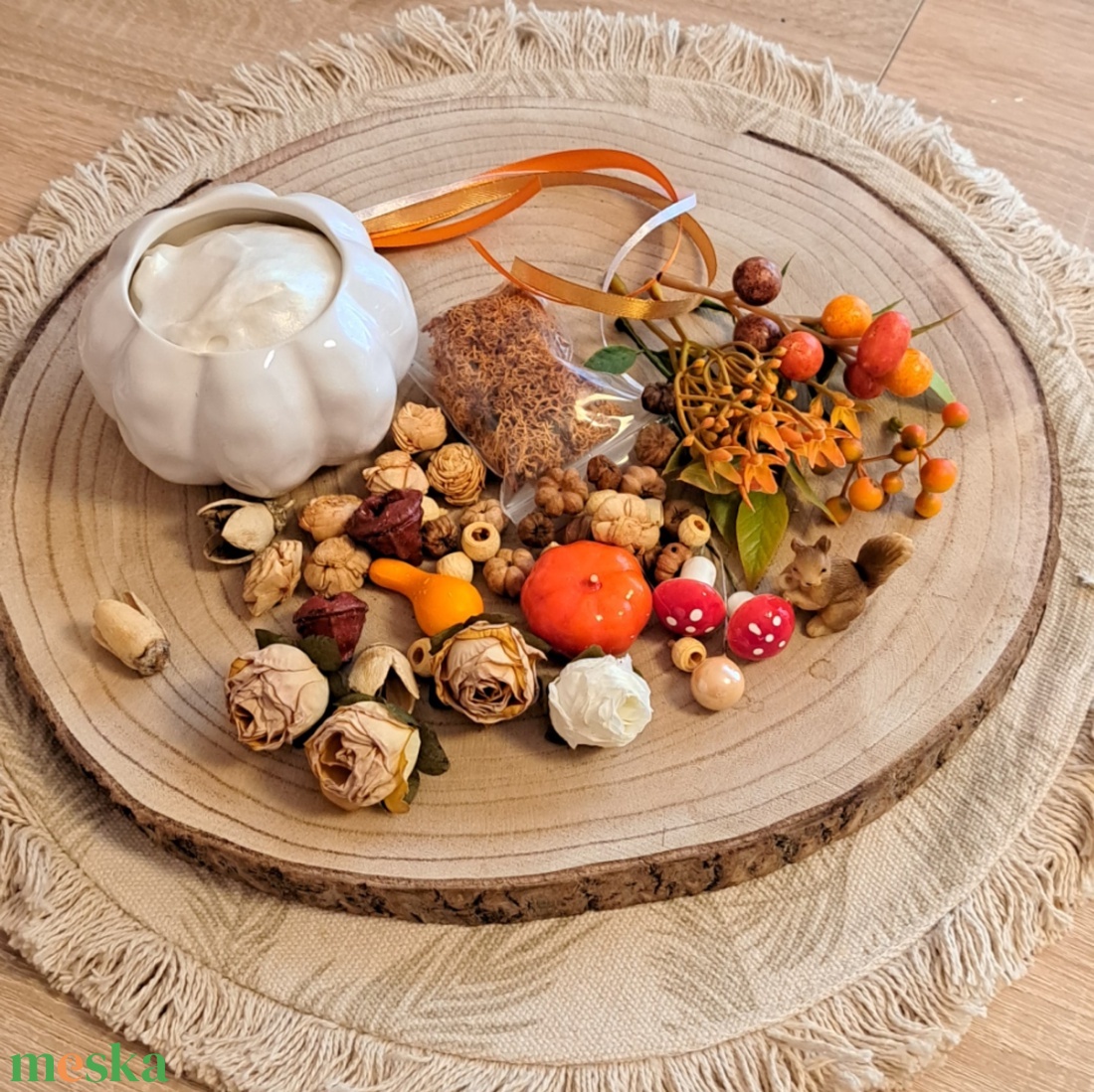 DIY box őszi dekoráció - diy (csináld magad) - egységcsomag - Meska.hu DIY box őszi dekoráció - diy (csináld magad) - egységcsomag - Meska.hu