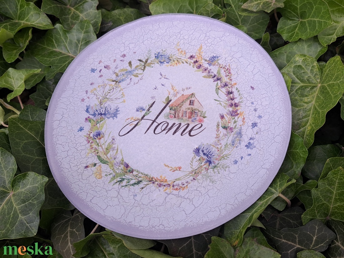 Festett üvegtál vintage stílusban - otthon & életmód - dekoráció - asztal és polc dekoráció - dekorációs tál, tartó - Meska.hu Festett üvegtál vintage stílusban - otthon & életmód - dekoráció - asztal és polc dekoráció - dekorációs tál, tartó - Meska.hu