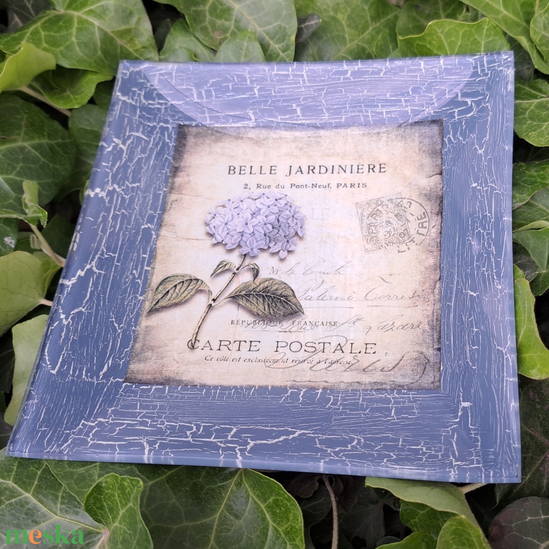 Őszi üvegtál vintage stílusban - otthon & életmód - dekoráció - asztal és polc dekoráció - dekorációs tál, tartó - Meska.hu Őszi üvegtál vintage stílusban - otthon & életmód - dekoráció - asztal és polc dekoráció - dekorációs tál, tartó - Meska.hu