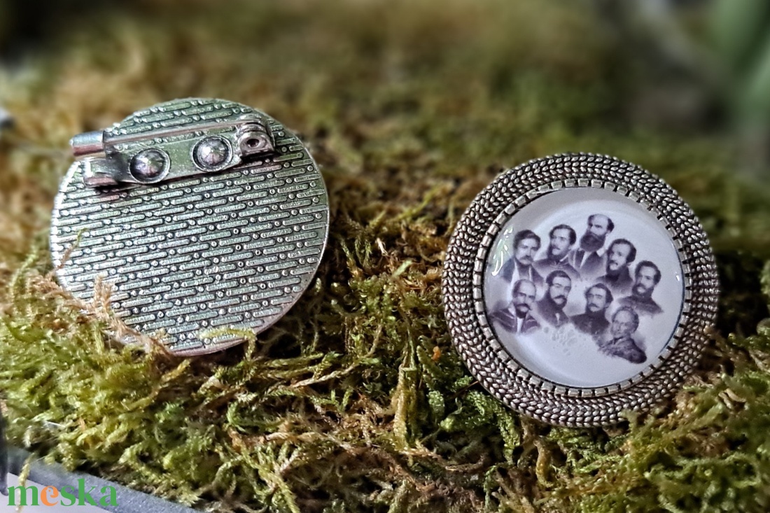 Kitűző kokárda nemzeti ünnep március 15.  - ékszer - kitűző és bross - Meska.hu