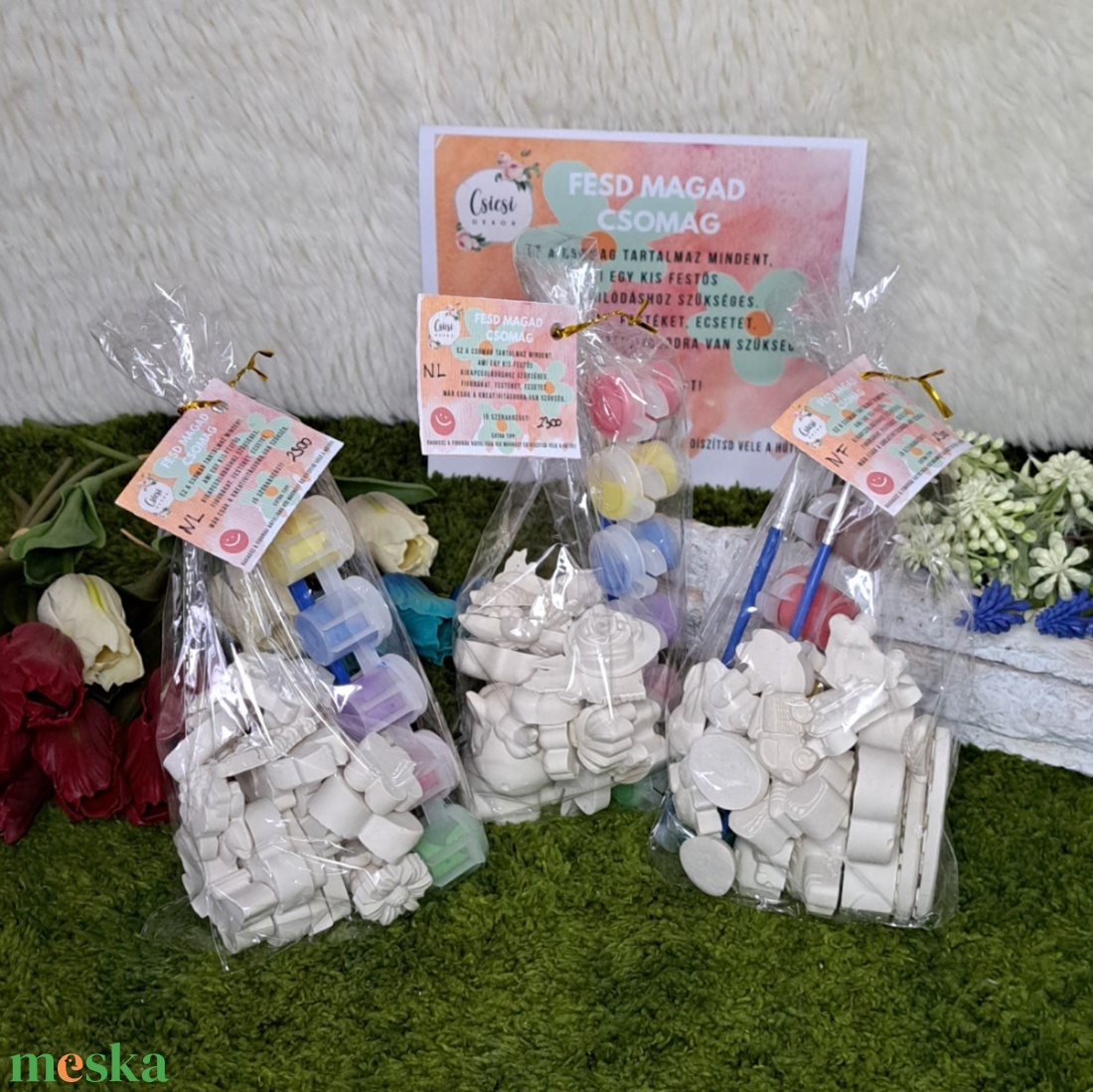 Fesd magad csomag - diy (csináld magad) - egységcsomag - Meska.hu