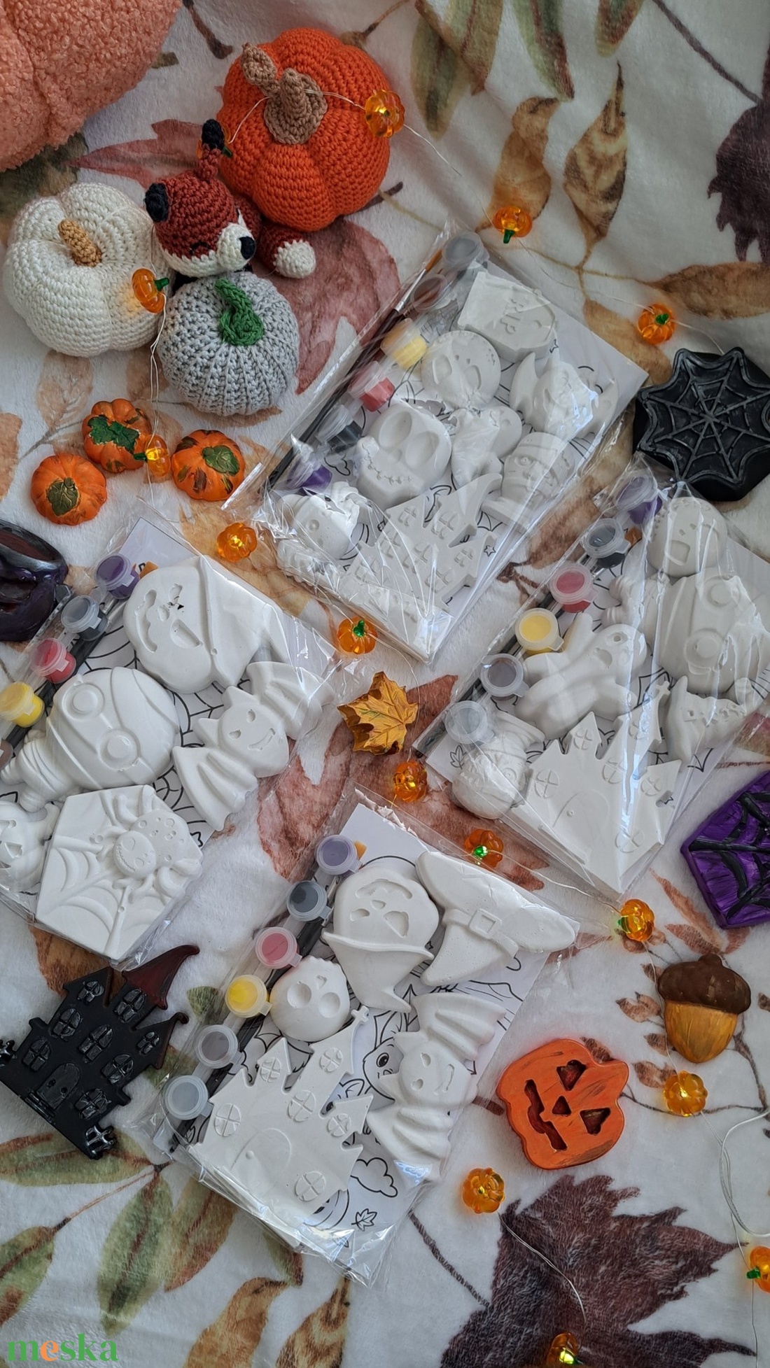 Fesd magad festhető gipszcsomag  - diy (csináld magad) - egységcsomag - Meska.hu