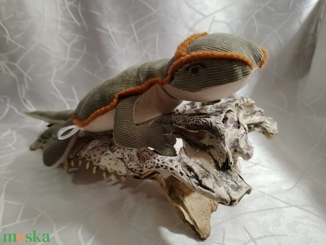 Szakállas agáma (bearded dragon) - játék & sport - plüssállat & játékfigura - plüss sárkány - Meska.hu Szakállas agáma (bearded dragon) - játék & sport - plüssállat & játékfigura - plüss sárkány - Meska.hu