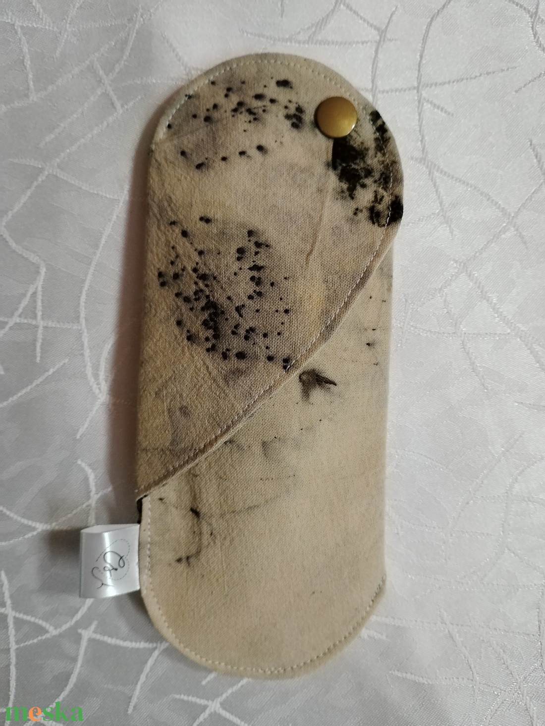 Szemüveg, napszemüveg tok (ecoprint) - táska & tok - pénztárca & más tok - szemüvegtok - Meska.hu