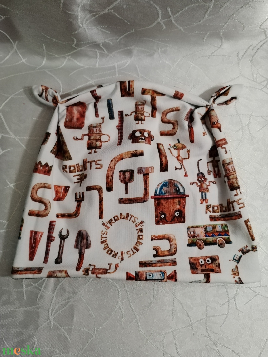 Gyerek sapka sál szett (robotos) GOTS minősítéssel - ruha & divat - sál, sapka, kendő - sapka & sál szett - Meska.hu Gyerek sapka sál szett (robotos) GOTS minősítéssel - ruha & divat - sál, sapka, kendő - sapka & sál szett - Meska.hu