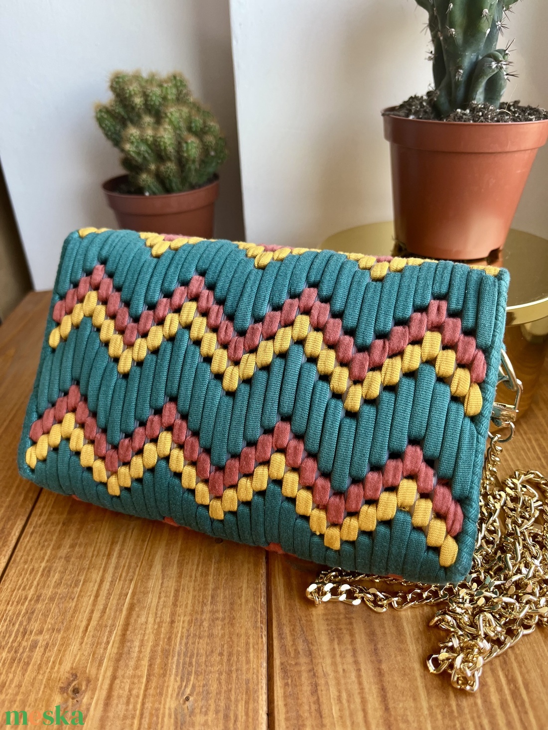 Etno táska - táska & tok - kézitáska & válltáska - vállon átvethető táska - Meska.hu