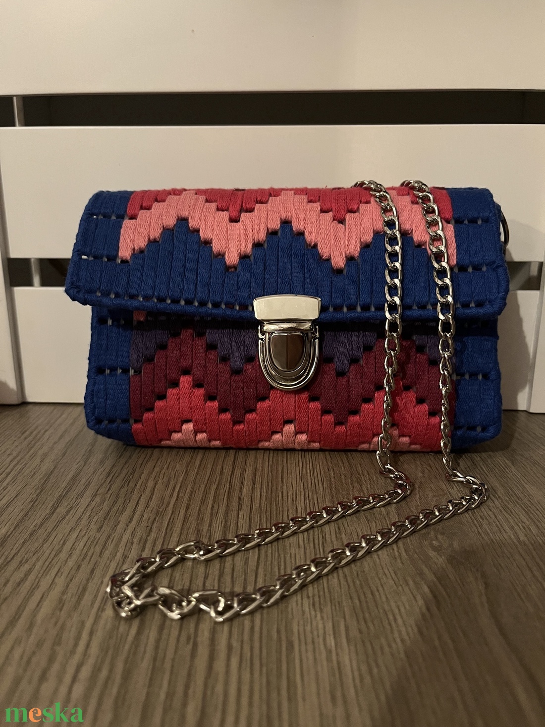 Színes táska - táska & tok - kézitáska & válltáska - vállon átvethető táska - Meska.hu