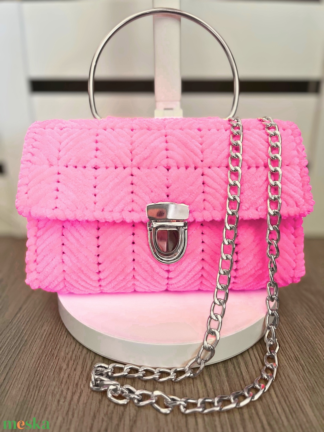 DIY táskakészítő szett QR-kóddal - diy (csináld magad) - egységcsomag - Meska.hu