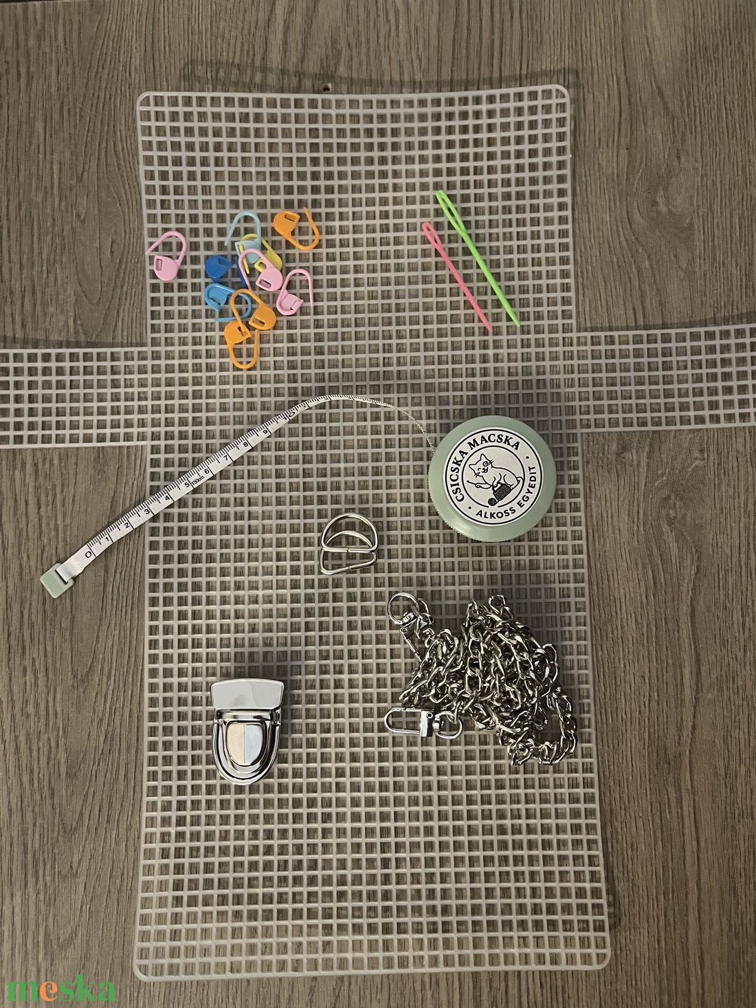 DIY táskakészítő szett QR-kóddal - diy (csináld magad) - egységcsomag - Meska.hu