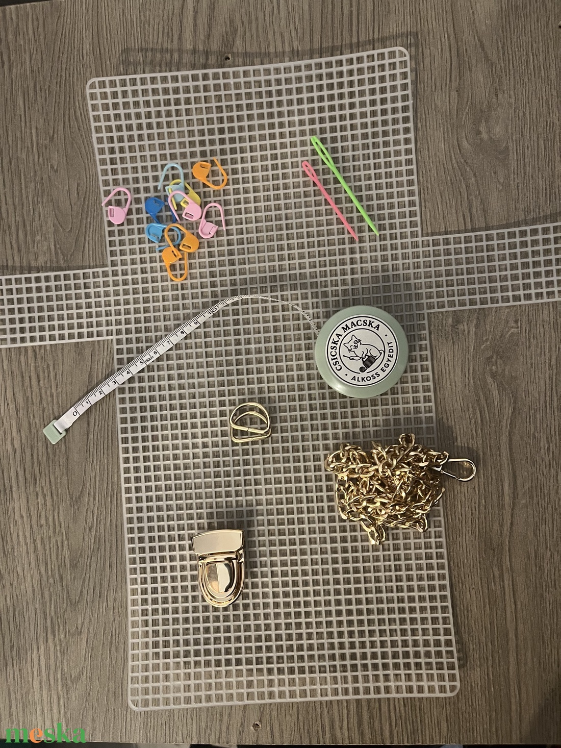 DIY táskakészítő szett QR-kóddal - diy (csináld magad) - egységcsomag - Meska.hu